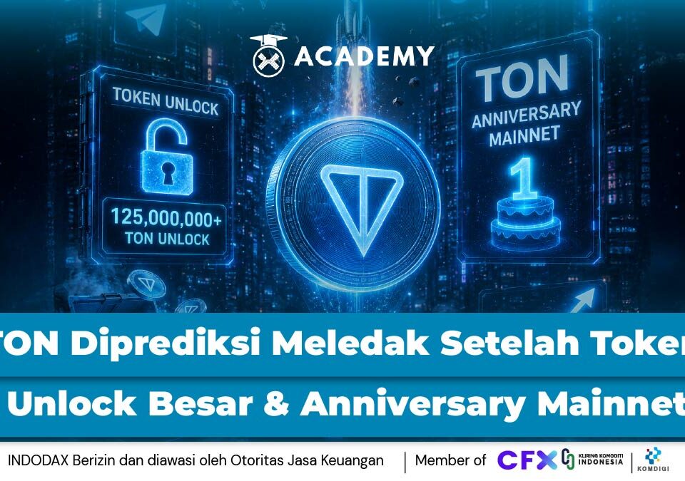 TON Diprediksi Meledak Setelah Token Unlock Besar & Anniversary Mainnet
