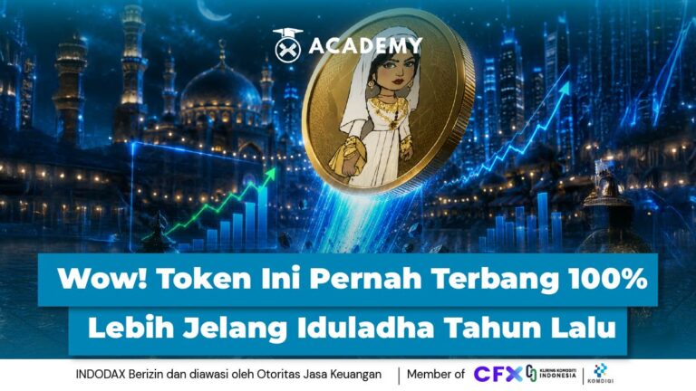 Wow! Token Ini Pernah Terbang 100% Lebih Jelang Iduladha Tahun Lalu
