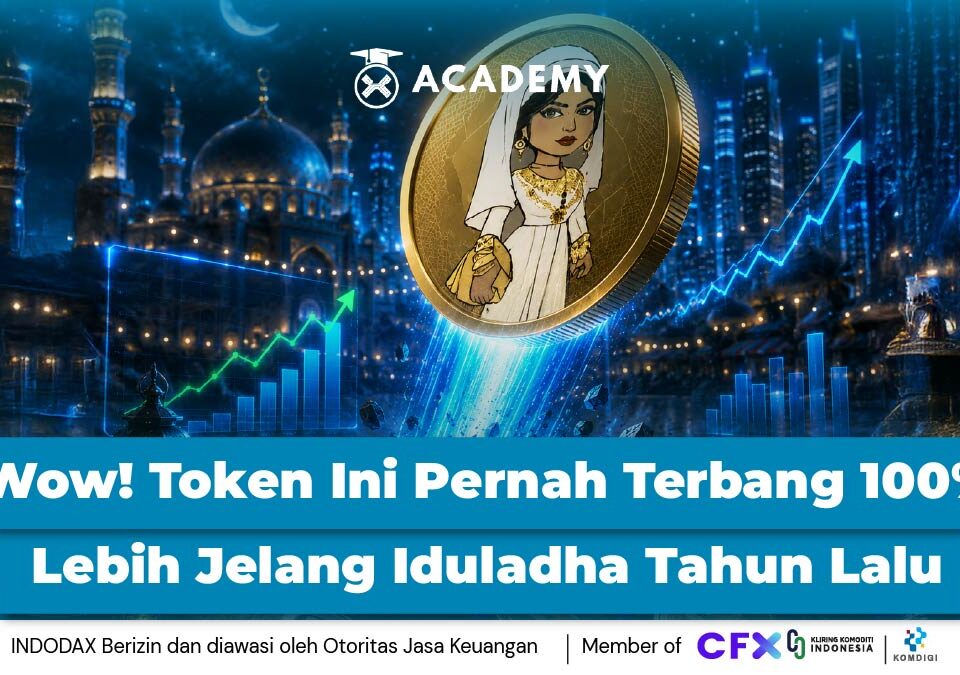 Wow! Token Ini Pernah Terbang 100% Lebih Jelang Iduladha Tahun Lalu