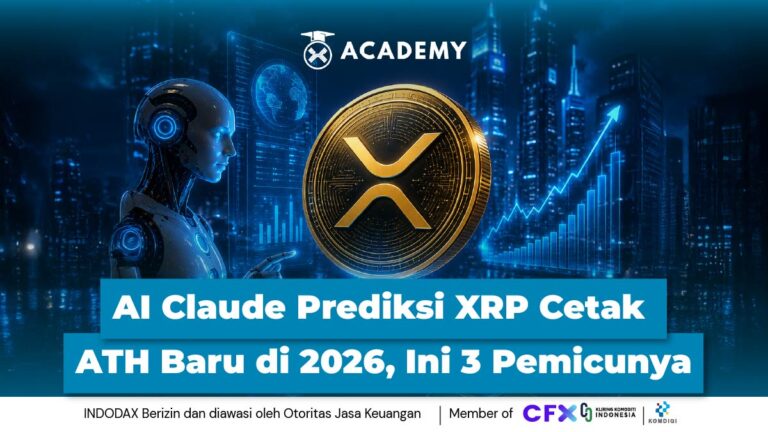 AI Claude Prediksi XRP Cetak ATH Baru di 2026, Ini 3 Pemicunya