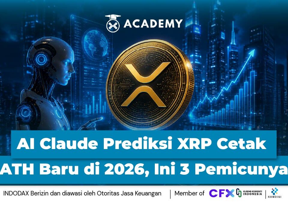 AI Claude Prediksi XRP Cetak ATH Baru di 2026, Ini 3 Pemicunya
