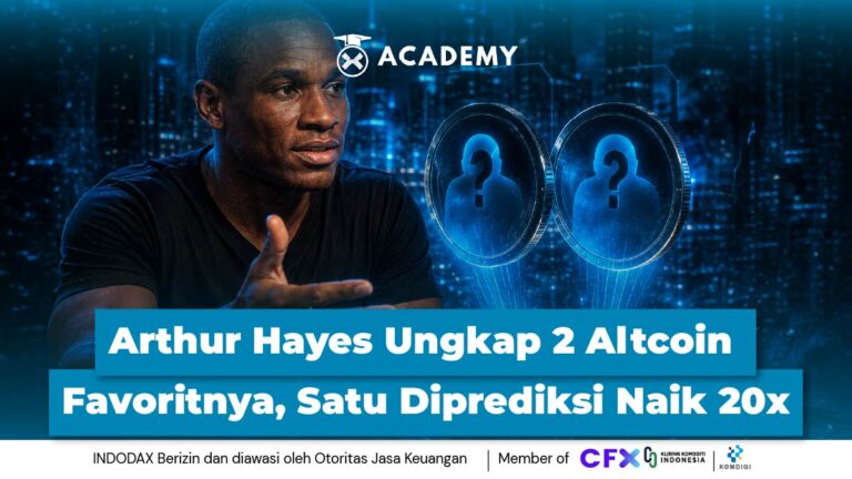Arthur Hayes Ungkap 2 Altcoin Favoritnya, Satu Diprediksi Naik 20x Lipat