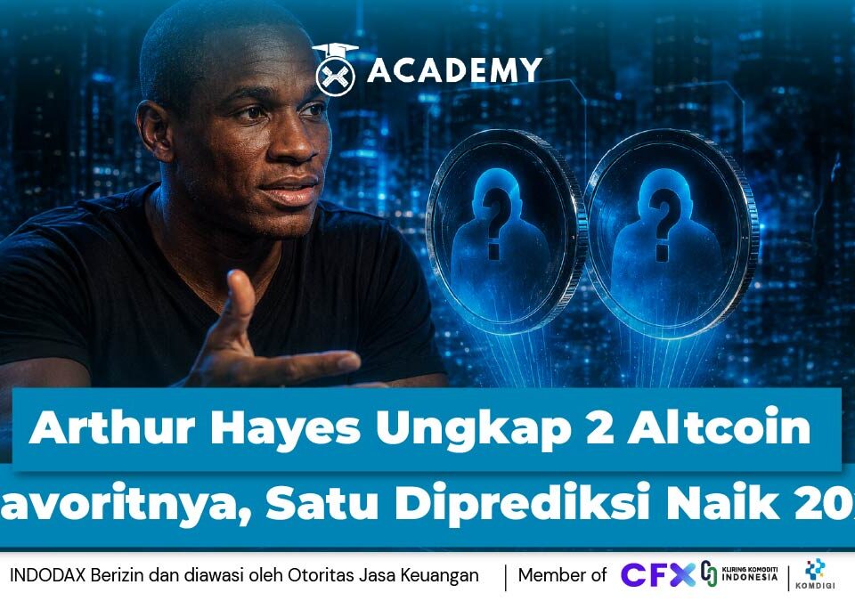 Arthur Hayes Ungkap 2 Altcoin Favoritnya, Satu Diprediksi Naik 20x Lipat
