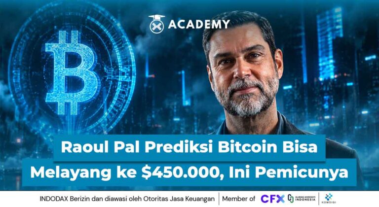 Raoul Pal Prediksi Bitcoin (BTC) Bisa Melayang ke $450.000, Ini Pemicunya
