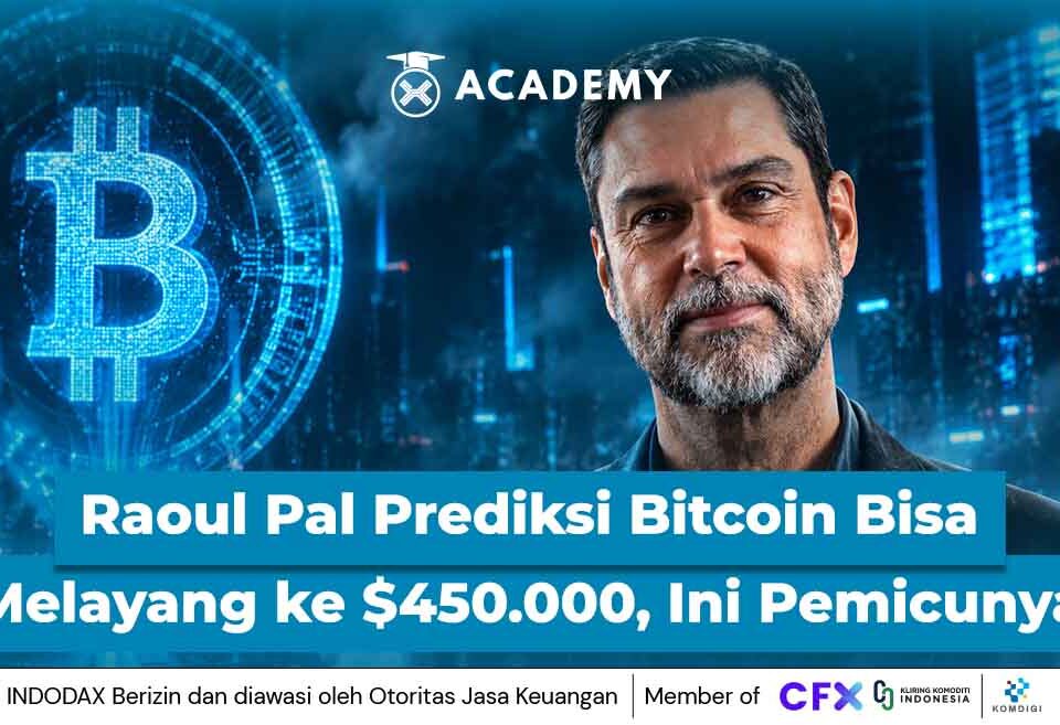 Raoul Pal Prediksi Bitcoin Bisa Melayang ke $450.000, Ini Pemicunya