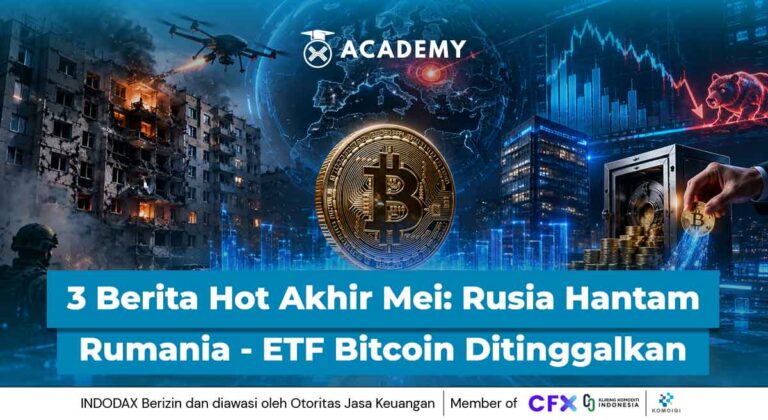 3 Berita Hot Akhir Mei: Rusia Hantam Rumania hingga ETF Bitcoin Ditinggalkan