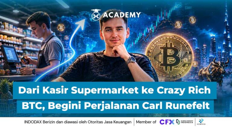 Dari Kasir Supermarket ke Crazy Rich Bitcoin, Begini Perjalanan Carl Runefelt