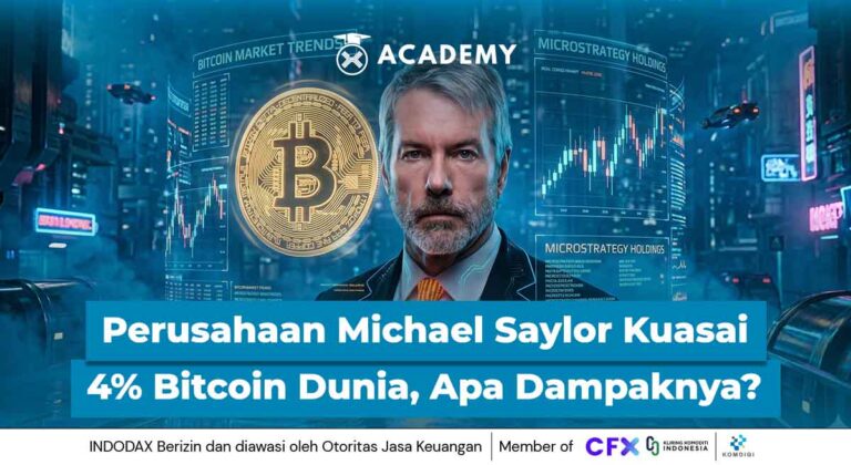 Perusahaan Michael Saylor Kuasai 4% Bitcoin Dunia, Apa Dampaknya?