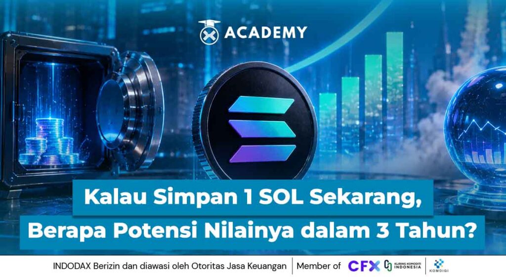 Kalau Simpan 1 SOL Sekarang, Berapa Potensi Nilainya dalam 3 Tahun?