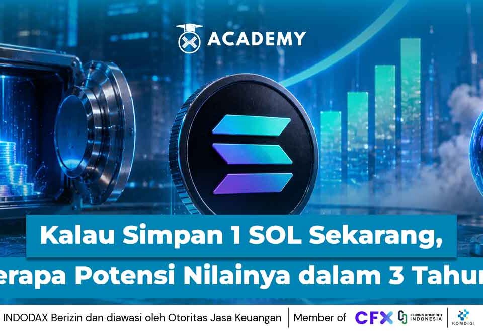 Kalau Simpan 1 SOL Sekarang, Berapa Potensi Nilainya dalam 3 Tahun?