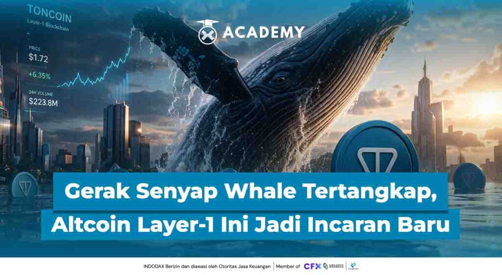Gerak Senyap Whale Tertangkap, Altcoin Layer-1 Ini Jadi Incaran Baru