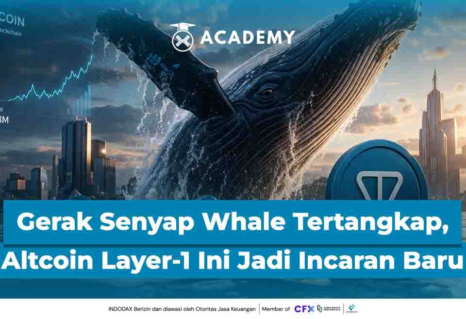 Gerak Senyap Whale Tertangkap, Altcoin Layer-1 Ini Jadi Incaran Baru