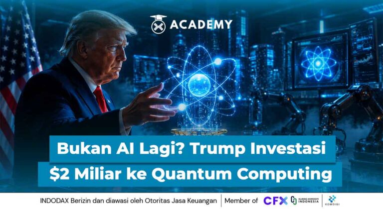 Bukan AI Lagi? Trump Investasi $2 Miliar ke Quantum Computing