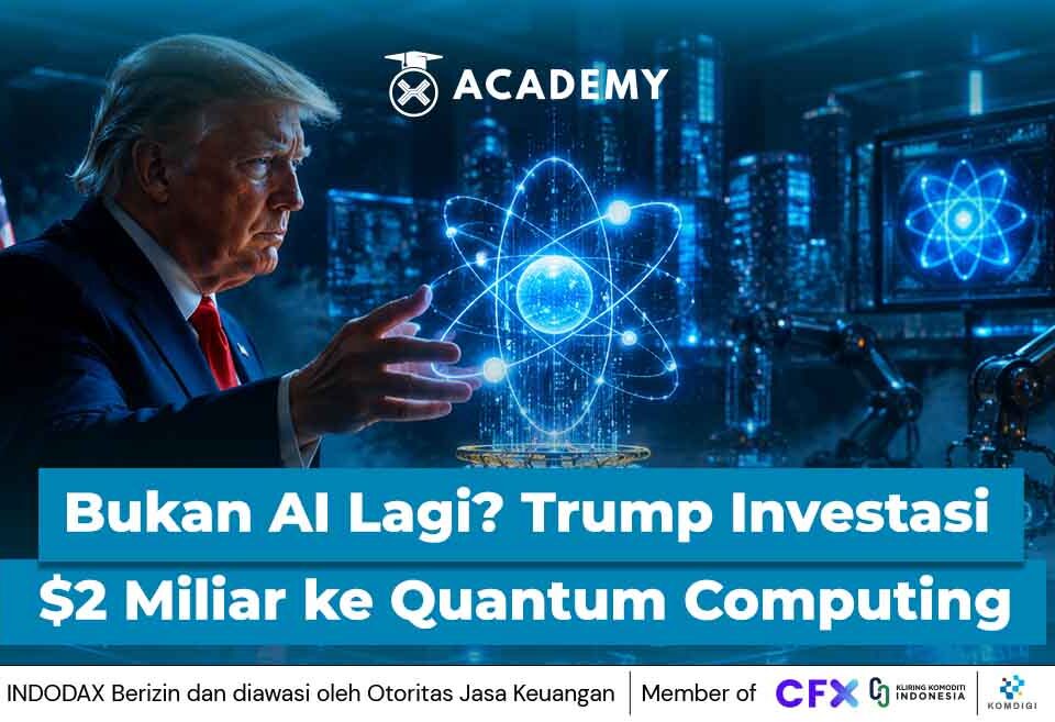Bukan AI Lagi? Trump Kini Investasikan $2 Miliar ke Quantum Computing