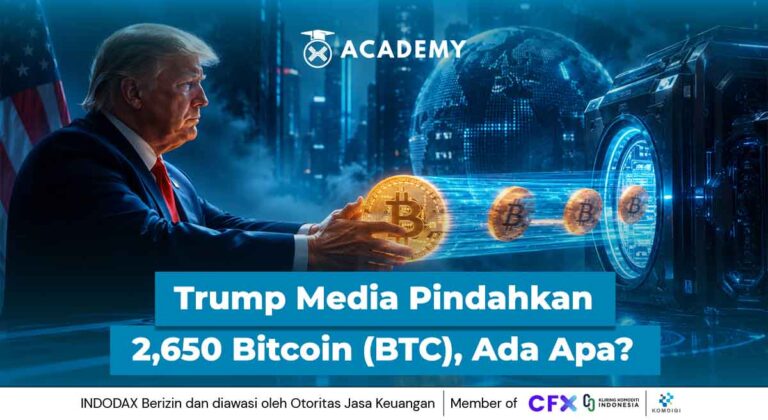 Trump Media Pindahkan 2,650 Bitcoin (BTC), Ada Apa?