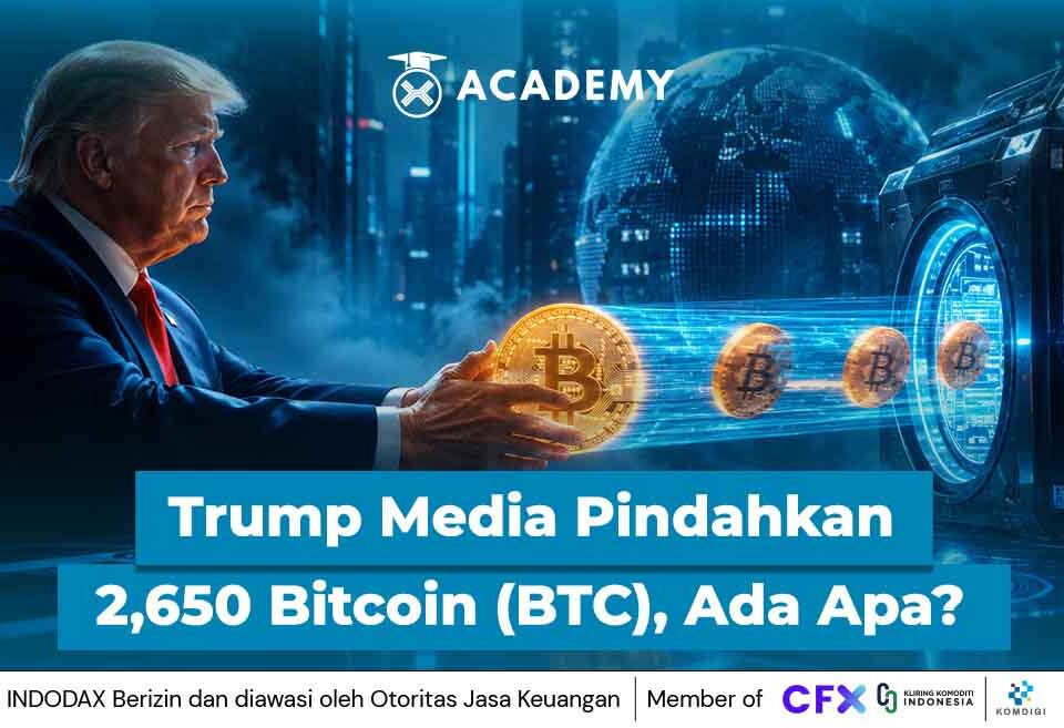 Trump Media Pindahkan 2,650 Bitcoin (BTC), Ada Apa?