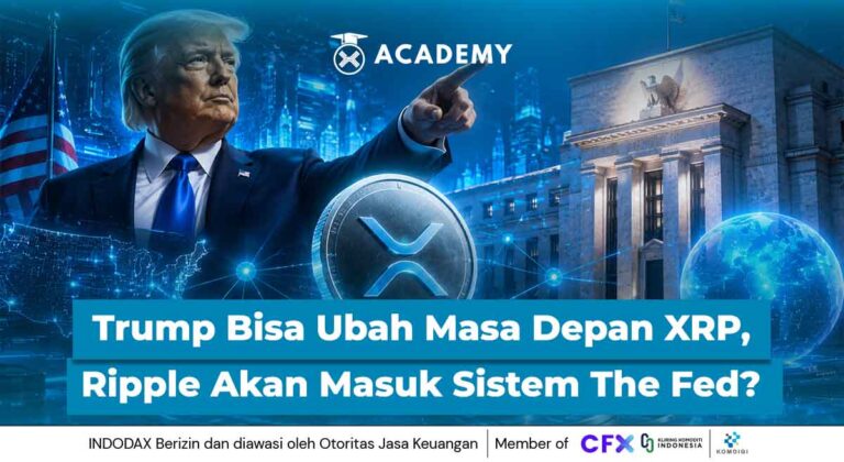 Trump Bisa Ubah Masa Depan XRP, Ripple Akan Masuk Sistem The Fed?
