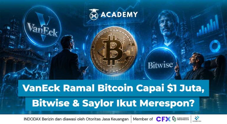 VanEck Ramal Bitcoin Capai $1 Juta, Bitwise & Michael Saylor Ikut Merespon?