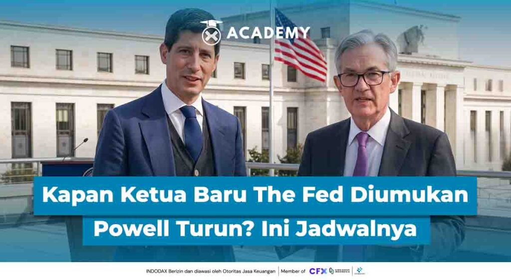 Kapan Ketua Baru The Fed Diumumkan & Powell Turun? Ini Jadwalnya