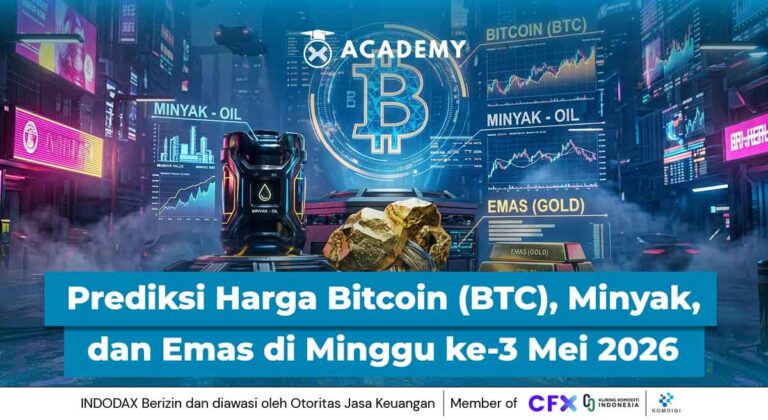 Analisis Harga Bitcoin (BTC), Minyak, dan Emas di Minggu ke-3 Mei 2026