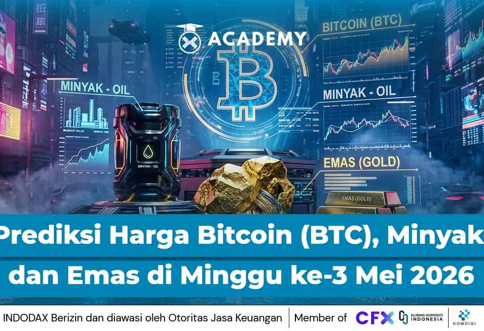 Analisis Harga Bitcoin (BTC), Minyak, dan Emas di Minggu ke-3 Mei 2026
