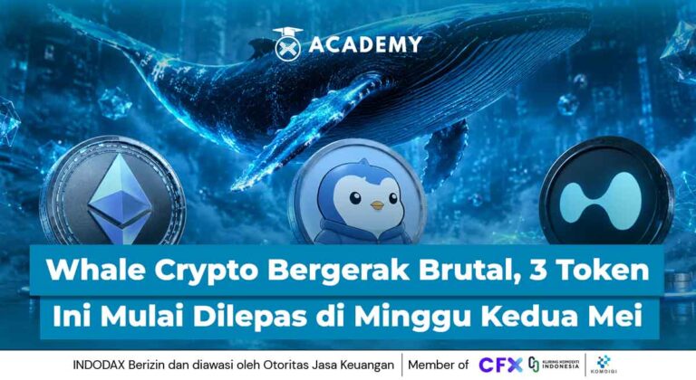 Whale Crypto Bergerak Brutal, 3 Token Ini Mulai Dilepas di Minggu Kedua Mei