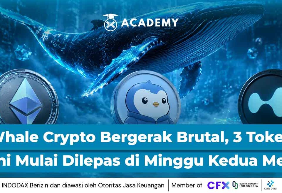 Whale Crypto Bergerak Brutal, 3 Token Ini Mulai Dilepas di Minggu Kedua Mei