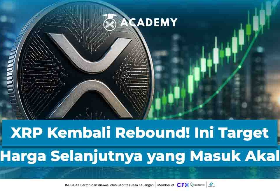 XRP Kembali Rebound! Ini Target Harga Selanjutnya yang Masuk Akal