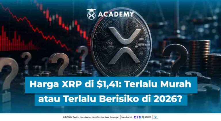 Harga XRP di $1,41: Terlalu Murah atau Terlalu Berisiko di 2026?