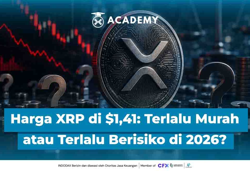 Harga XRP di $1,41: Terlalu Murah atau Terlalu Berisiko di 2026?