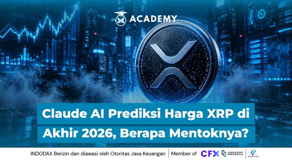 Claude AI Prediksi Harga XRP di Akhir 2026, Berapa Mentoknya?