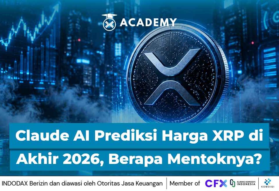 Claude AI Prediksi Harga XRP di Akhir 2026, Berapa Mentoknya?