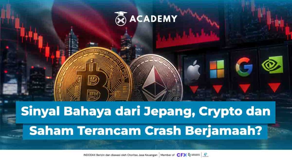 Sinyal Bahaya dari Jepang, Crypto dan Saham Terancam Crash Berjamaah