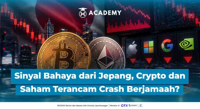 Sinyal Bahaya dari Jepang, Crypto dan Saham Terancam Crash Berjamaah?