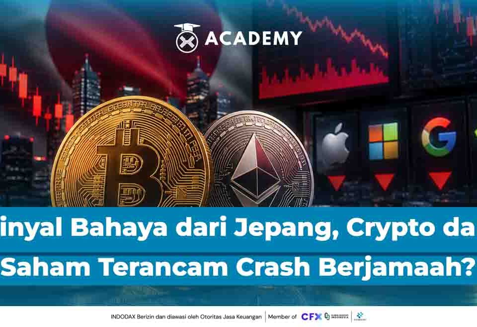 Sinyal Bahaya dari Jepang, Crypto dan Saham Terancam Crash Berjamaah