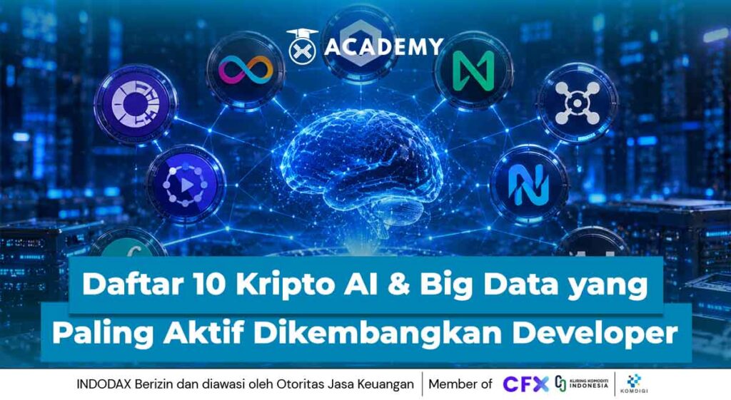 Daftar 10 Kripto AI & Big Data yang Paling Aktif Dikembangkan Developer