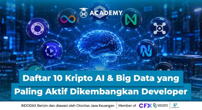 Daftar 10 Kripto AI & Big Data yang Paling Aktif Dikembangkan Developer