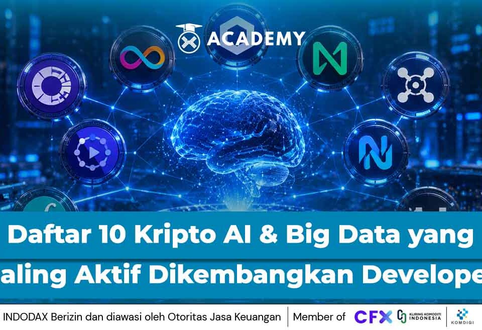 Daftar 10 Kripto AI & Big Data yang Paling Aktif Dikembangkan Developer