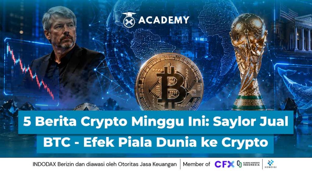 5 Berita Crypto Minggu Ini: Saylor Jual BTC hingga Piala Dunia Bikin AVAX Meledak
