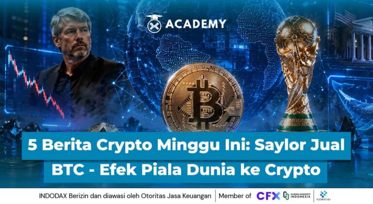 5 Berita Crypto Minggu Ini: Saylor Jual BTC hingga Piala Dunia Bikin AVAX Meledak