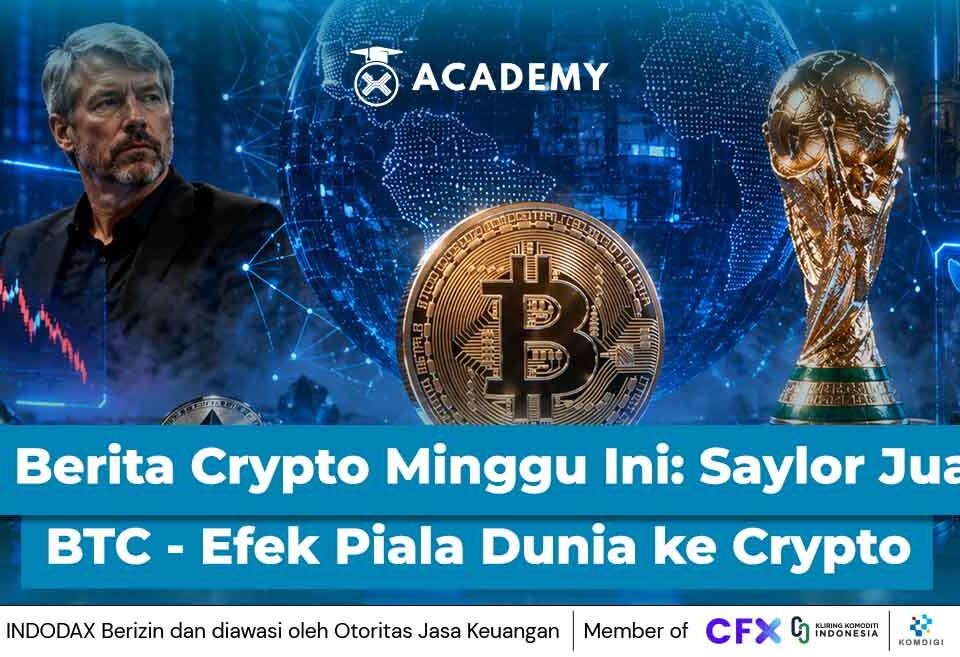 5 Berita Crypto Minggu Ini: Saylor Jual BTC hingga Piala Dunia Bikin AVAX Meledak