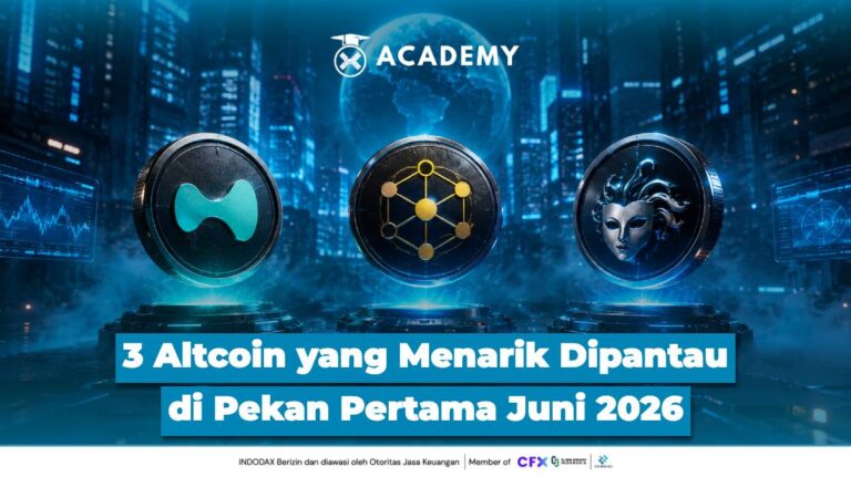 3 Altcoin yang Menarik Dipantau di Pekan Pertama Juni 2026