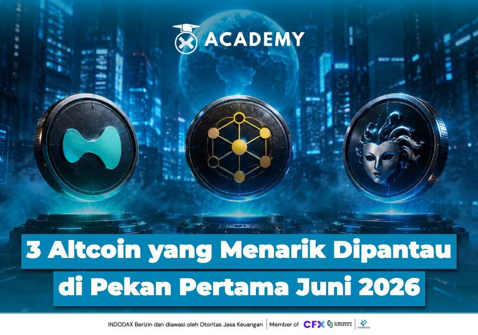 3 Altcoin yang Menarik Dipantau di Pekan Pertama Juni 2026