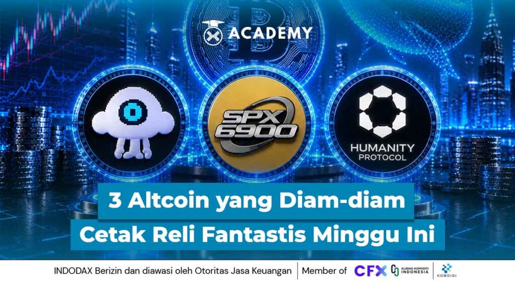 Saat Bitcoin Stagnan, 3 Altcoin Diam-diam Cetak Reli Fantastis Minggu Ini