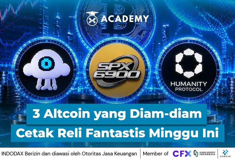 Saat Bitcoin Stagnan, 3 Altcoin Diam-diam Cetak Reli Fantastis Minggu Ini