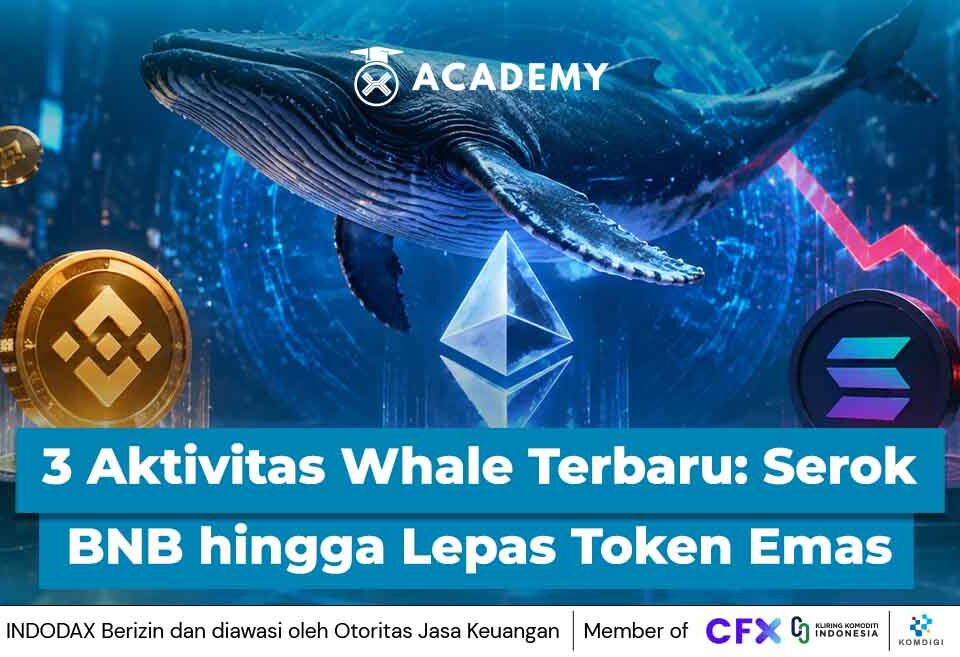 3 Aktivitas Whale Terbaru: Serok BNB hingga Lepas Token Emas