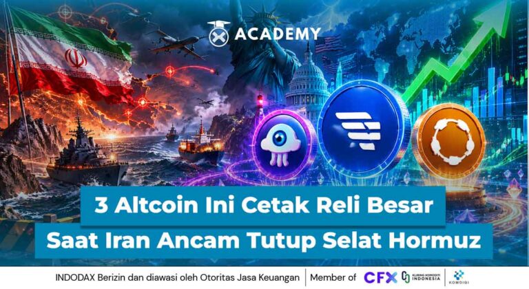 3 Altcoin Ini Cetak Reli Besar Saat Iran Ancam Tutup Selat Hormuz
