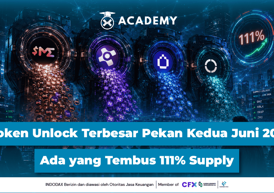 4 Token Unlock Terbesar Pekan Kedua Juni 2026, (1)