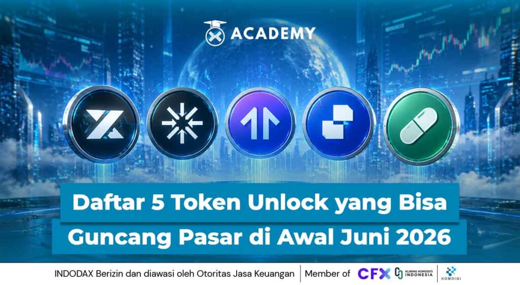 Daftar 5 Token Unlock yang Bisa Guncang Pasar di Awal Juni 2026