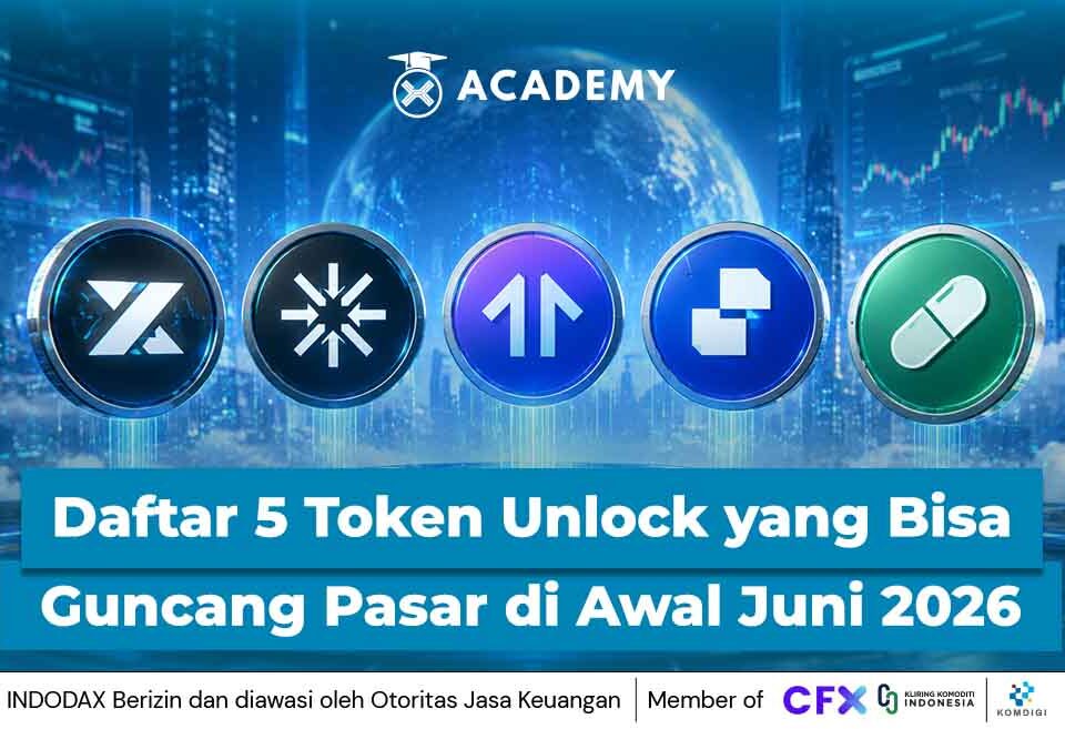Daftar 5 Token Unlock yang Bisa Guncang Pasar di Awal Juni 2026